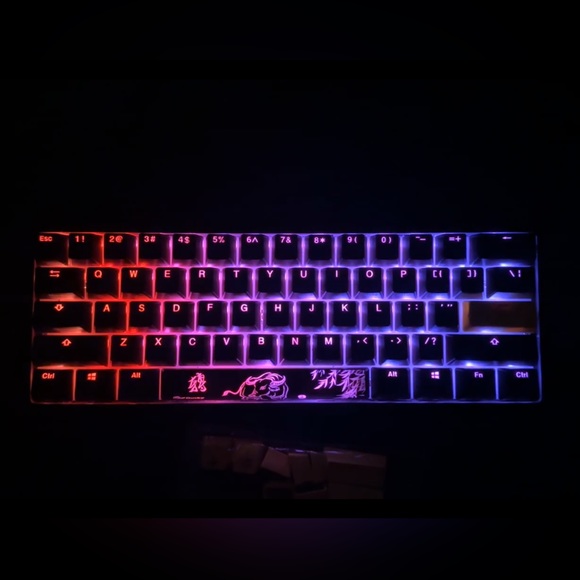 Ducky One 2 Mini Keyboard Blackout edition - Picture 4 of 4